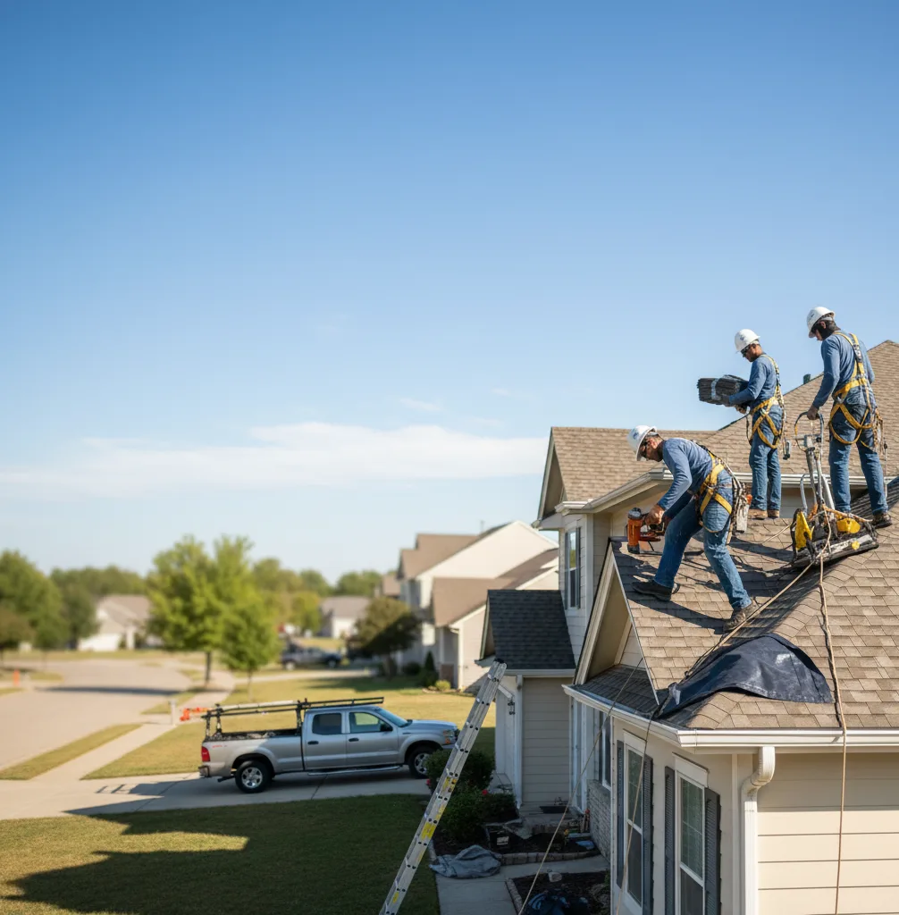Roof Repair in Quilcene